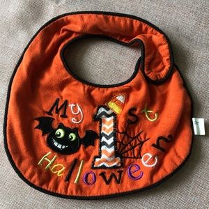 ☄️2 for $10🔥 Halloween bib
